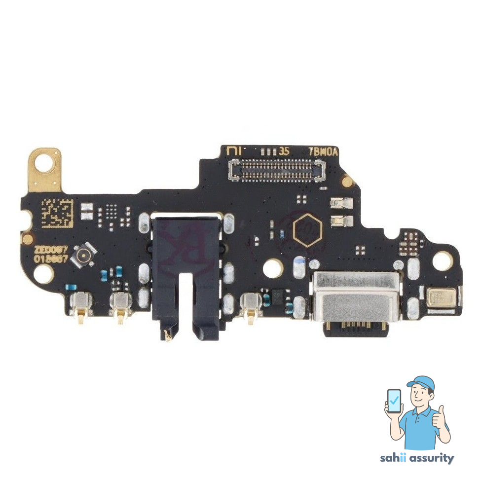Charging Connector Flex / PCB Board for Xiaomi Poco X2 thumbnail
